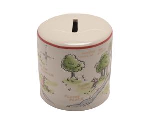 Disney Scatola Di Ceramica Per Soldi - Winnie The Pooh
