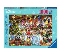 Disney Schneekugelparadies - 1000 pz - Ravensburger 16772