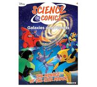 Disney Science in Comics: Galaxies and Planets: The Menace of the Star Maker: 4