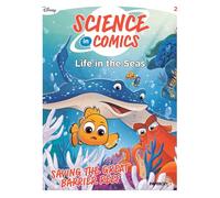 Disney Science in Comics: Life in the Seas