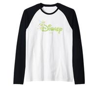 Disney Script Logo Tinker Bell 2026 Trip & Vacation Matching Maglia con Maniche Raglan