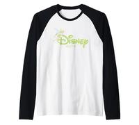 Disney Script Logo Tinker Bell Vacation Group Trip Matching Maglia con Maniche Raglan