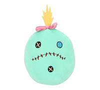 Disney Scrump - Cuscino in peluche, 32 cm, motivo: Lilo & Stitch, extra morbido