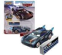 Disney Selezione Drag Racing Edizione Cars | Cast 1:55 Veicoli | Mattel, Cars 2017:Jackson Storm Rocket