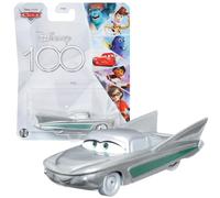 Disney Selezione Veicoli Cars | Edizione 100 Anni | Cast 1:55 Auto | Mattel, DXV29N Cars 3 Single:Flo