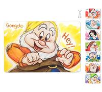 Home Disney Nani Sketch Set 12 Tovagliette in Polipropilene, 45x30cm, Settenani