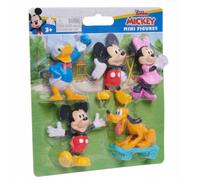 DISNEY SET 5 MINIFIGURE FIGURE TOPOLINO DONALD DUCK PLUTO