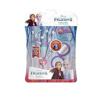 Disney- Set 6 Accessori per Capelli con Spazzola di Frozen 2 Cosmetici e Gioielli, 1