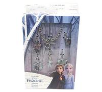Disney- Set bigiotteria Frozen 2 Gioielli e Trucco, Colore Vari, Niño, 1