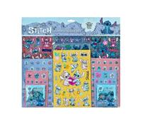 Disney Set di 500 Adesivi Decorativi Lilo e Stitch, Multicolore