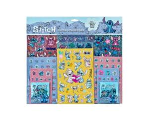 Disney Set di 500 Adesivi Decorativi Lilo e Stitch, Multicolore