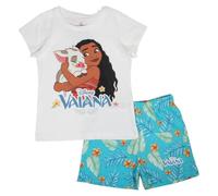 Disney Set di Abbigliamento Vaiana Vestito di Bambini, Ragazza, Grigio, 3 Years (Pacco da 2) Unisex Kids
