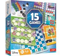 Disney - Set di giochi da tavolo 15 in 1 Trefl