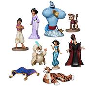 Disney Set di Statuette Deluxe Aladdin