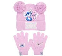 Disney Set invernale per bambini, cappello e guanti caldi o sciarpa per | Scegli tra Disney Frozen, Stitch, Cars e Toy Story