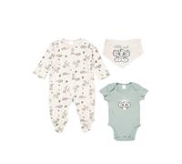 DISNEY Set 'König der Löwen' beige / verde pastello / bianco Bambini DISNEY 56