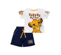 DISNEY Set 'König Der Löwen' marino / marrone / arancione / bianco Bambini DISNEY 122