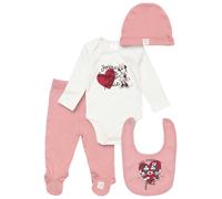 DISNEY Set 'Mickey & Minnie' rosa chiaro / rosso ciliegia / nero / bianco Bambini DISNEY 74