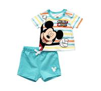 DISNEY Set 'Mickey Mouse' acqua / arancione / nero / bianco Bambini DISNEY 80