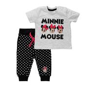 DISNEY Set 'Minnie Mouse' grigio sfumato / rosso / nero / bianco Bambini DISNEY 68