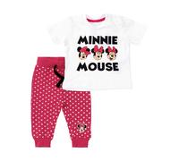 DISNEY Set 'Minnie Mouse' rosa / nero / bianco Bambini DISNEY 62