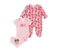 DISNEY Set 'Minnie Mouse' rosa / rosa / nero / bianco Bambini DISNEY 68