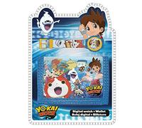 Disney Set Orologio Digitale+ Porta Foglio YK17010