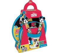 Set Pappa per bambini antiscivolo in plastica 5 pezzi Topolino DISNEY