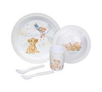 Disney Baby magico Beginnings Simba 5 pezzi Insieme di pranzo