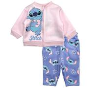 Disney Set per Bambini Lilo e Stitch Suit-Dress, Malva, 6 Mesi Baby Girls