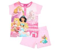 Disney Set Principessa, Completo Completo per Bambina, Design Principesse, Perfetto per Le Occasioni Speciali, Rosa, 5 Anni