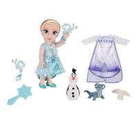 Disney Set Regalo Bambola Elsa Frozen 15cm