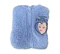 Disney Sherpa con Cappuccio Bambina Frozen Elsa Felpa Full Zip E Tasche (DY55L0722) (IT, età, 3 Anni, Regular, Lilla)