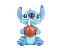Enesco Disney Lilo & Stitch Stitch con Coco - Figura de Coleccion - Fabricada en Resina - Tallado y Pintado a Mano