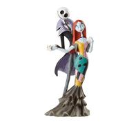 Disney Showcase: Figurina Deluxe Di Nightmare Before Christmas Jack E Sally