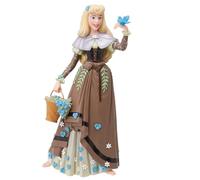Disney Showcase Collection, statuetta botanica di rose in radica