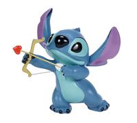 Enesco Disney Showcase, statuetta di Lilo e Stitch di San Valentino, 12,7 cm, multicolore
