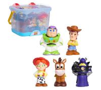 Disney Signature Collection Toy Story Bath Caddy | 6 pezzi, 5 personaggi da bagno, ideale per il bagnetto, Disney Toy Story