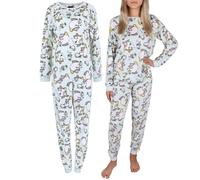 DISNEY Signiora Potss e Chip, Bella & Bestia pigiama in due pezzi per donn