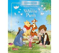 Disney Silver-Edition: Das große Buch mit den besten Geschichten - Winnie Puuh: Vorlesebuch für Jungen und Mädchen ab 4 Jahren mit dem Bären Puuh und seinen Freunden
