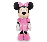 Disney Simba Peluche Minnie, 6315874211, cm 120, con Abito Rosa, + 0 Mesi
