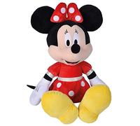 PELUCHE MINNIE ABITO ROSSO CM 60