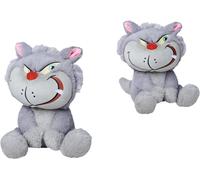 Disney Cats Lucifero peluche 25 cm - Peluche gatto da collezionare e giocare, tessuto morbido, carattere ricco di dettagli, articolo per fan per bambini e fan della Disney