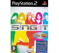 Sing It Camp Rock : Playstation 2 , FR (Sony Playstation 2)