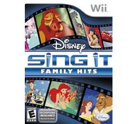 Disney Sing It: Family Hits - Nintendo Wii by Disney Interactive Studios