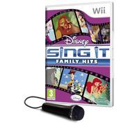Disney Sing It Family Hits plus Microphone (Wii) [Edizione: Regno Unito]