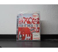 Disney Sing It High School Musical 3 PLAYSTATION 3 Spagnolo Pal Complete Sealed