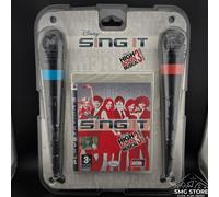 Disney Sing It: High School Musical 3 PS3 - 2 Microfoni USB - NUOVO SIGILLATO