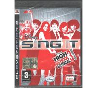Disney Interactive Disney Sing It High School Musical Per PlayStation 3 Sp3d11