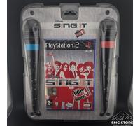 Disney Sing It HSM 3 + 2 Microfoni USB - PS2 - NUOVO SIGILLATO - Versione ITA